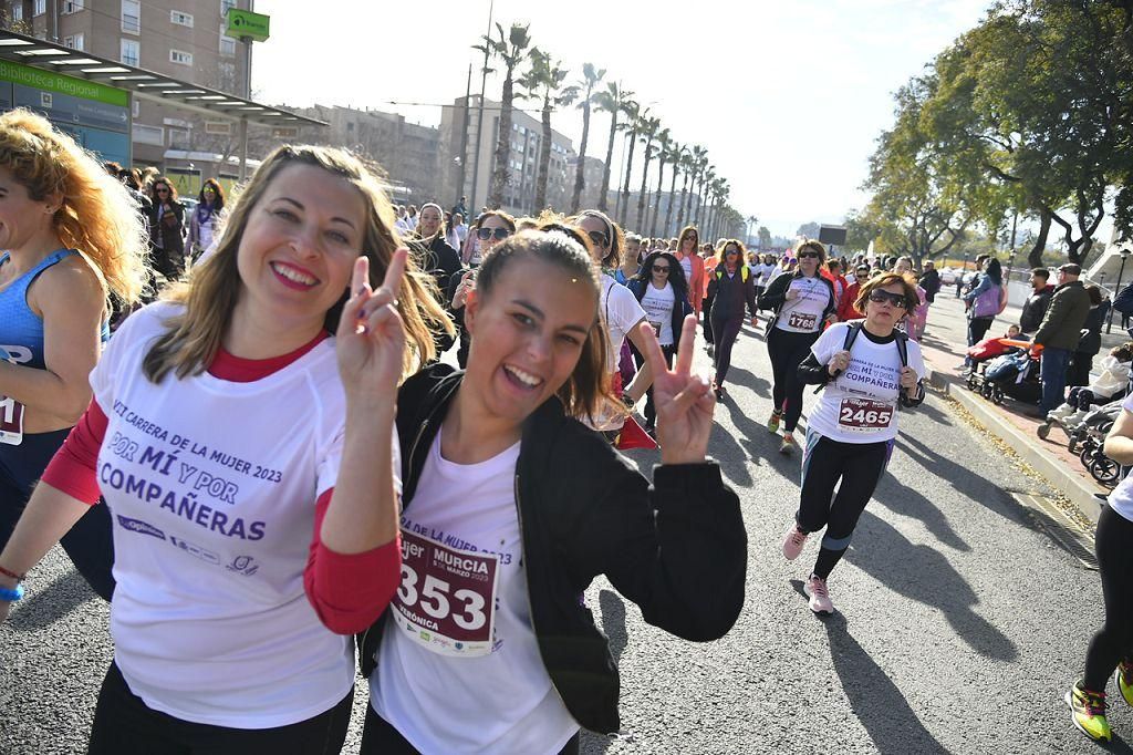 Carrera de la Mujer: recorrido por Juan Carlos I