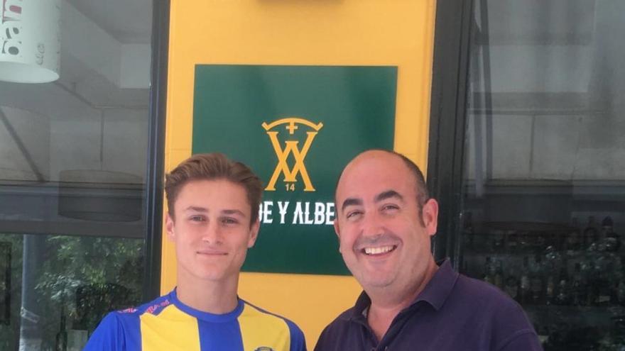 Javier Riu, nuevo jugador de La Salle