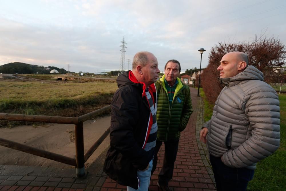 Visita del viceconsejero de Medio Ambiente en Zelu