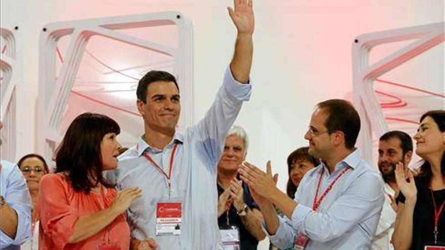 La ejecutiva de Sánchez es avalada por el 86,1% de los delegados del congreso