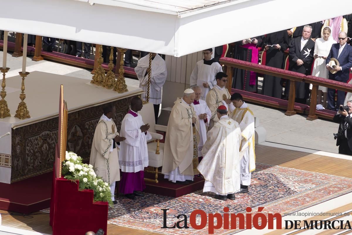 Así se ha vivido en inicio del Pontificado de León XIV