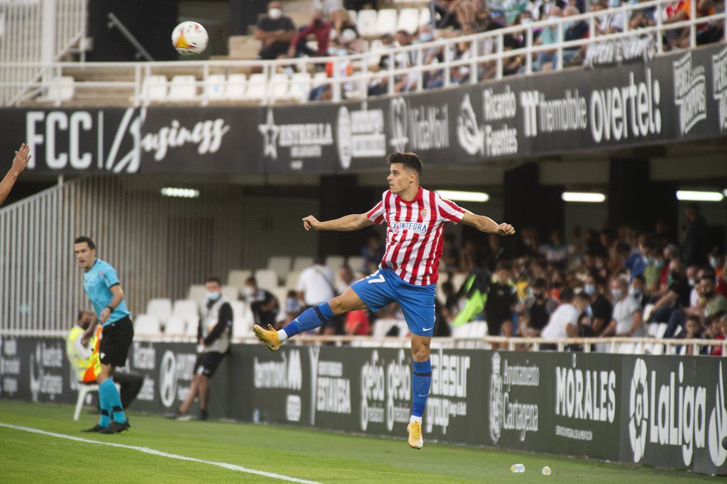 FC Cartagena - Sporting de Gijón