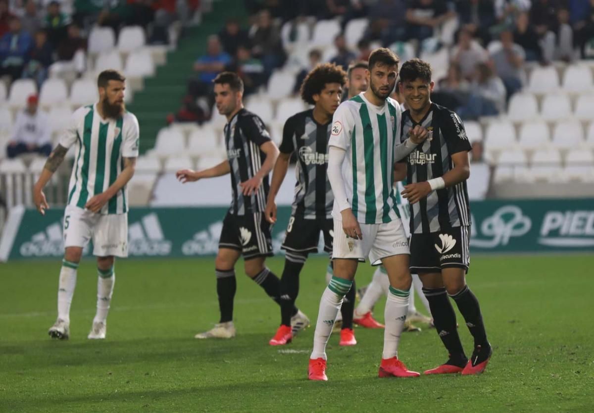 Las imágenes del Córdoba CF-Cartagena