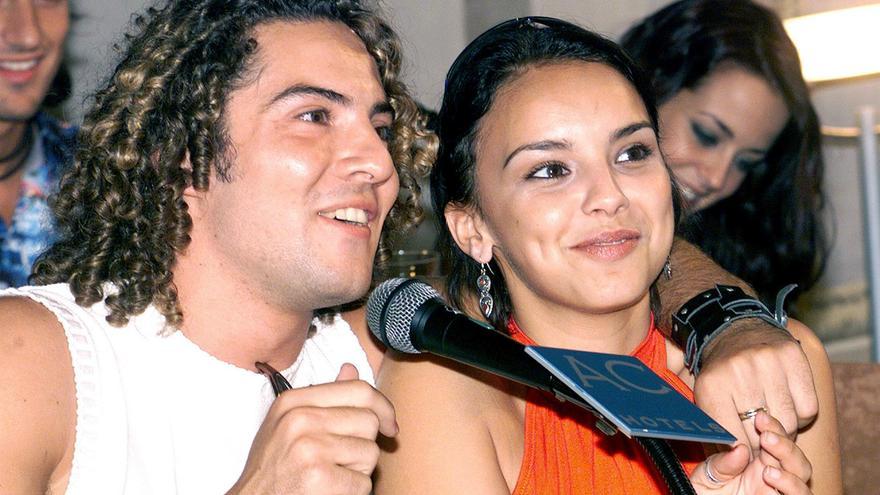 Esta fue la condición que exigió Chenoa para reencontrarse con David Bisbal en un escenario