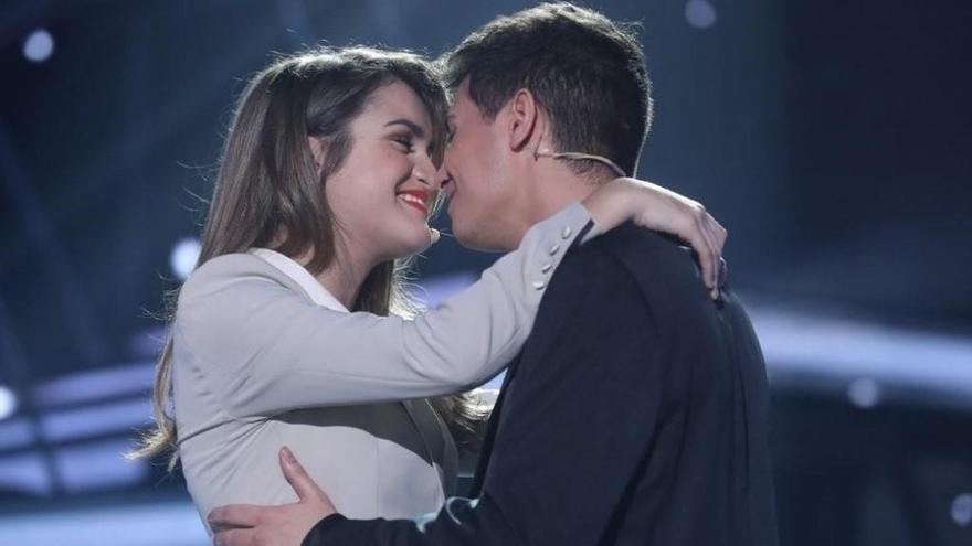 La pareja se ganó su derecho a participar en Eurovisión en &#039;OT&#039;.