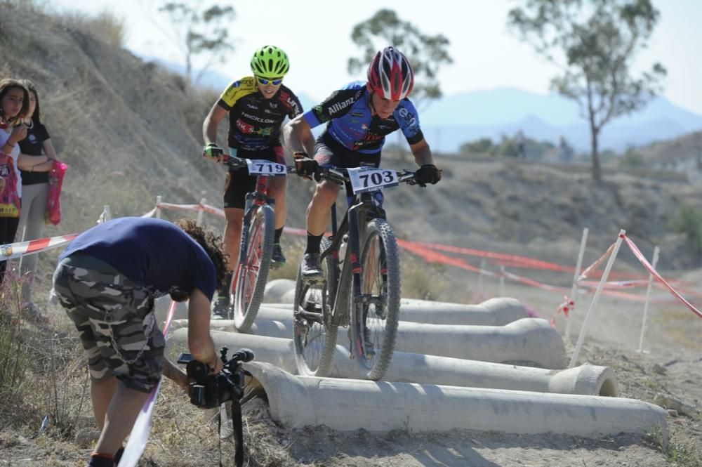 Mountain bike en Molina de Segura