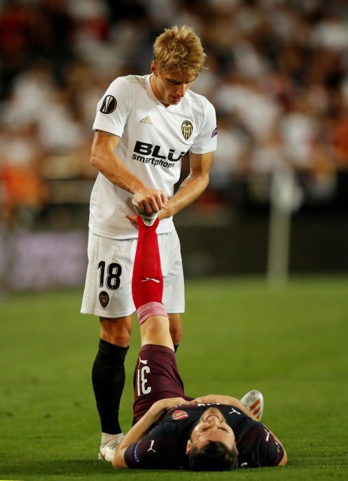 Valencia CF - Arsenal FC: Las mejores fotos