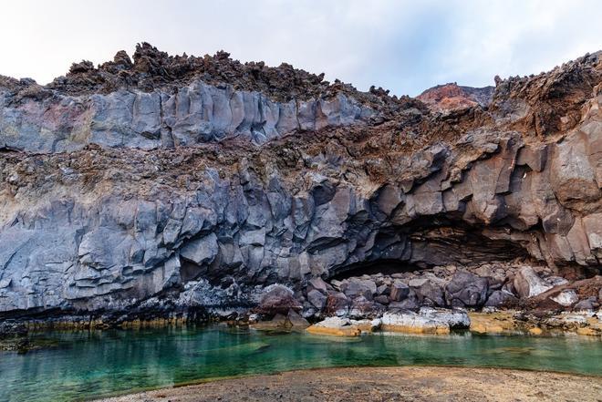 Playa de Echentive, La Palma