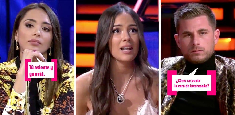 Melyssa Pinto, Tom Brusse y Sandra Pica