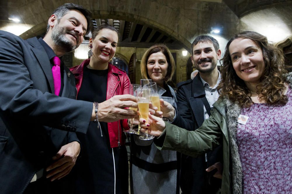 Así fue el acto institucional Fallas-Unesco