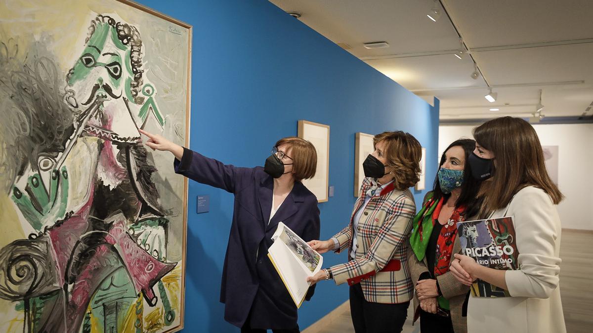 La muestra está enmarcada en el programa de eventos conmemorativos del 275º aniversario del nacimiento de Goya.