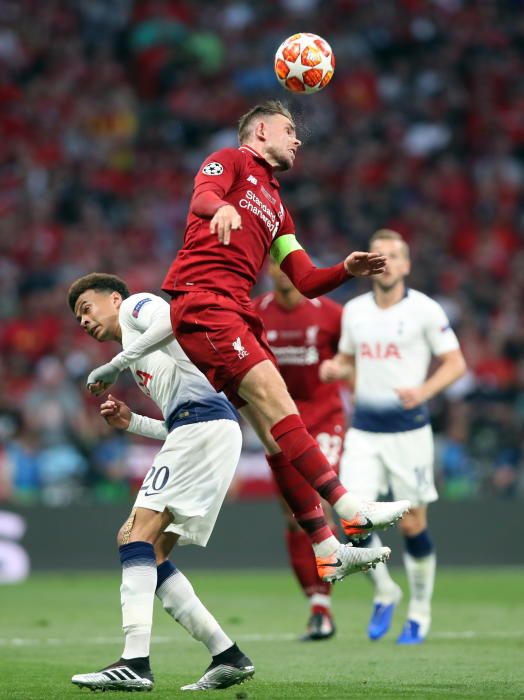 Final de la Champions League: Tottenham-Liverpool