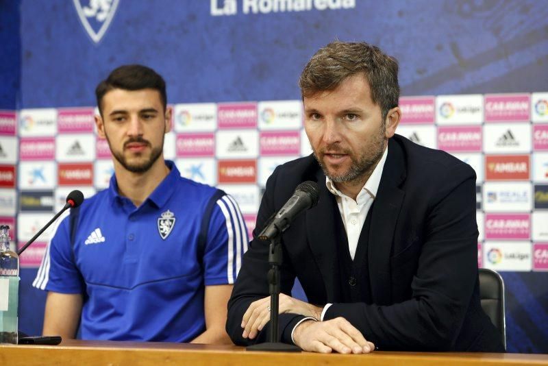 Presentación de André Pereira