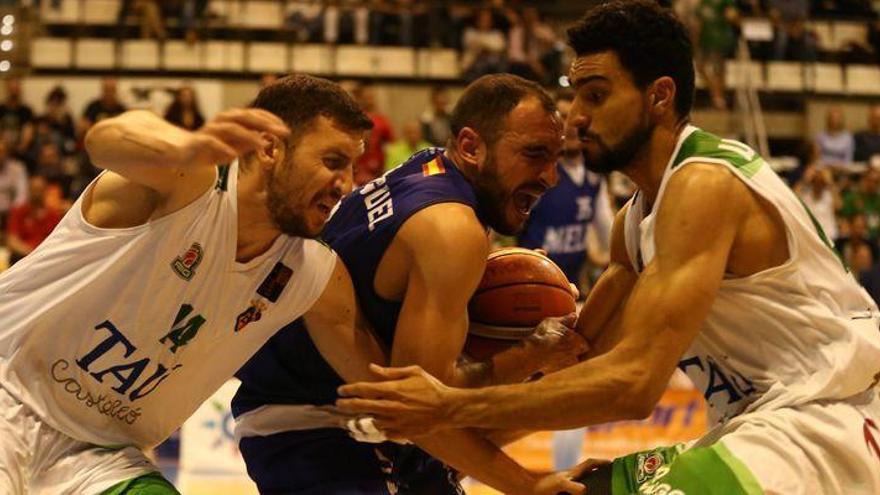 Histórica victoria del TAU en el &#039;play-off&#039; de ascenso (71-69)