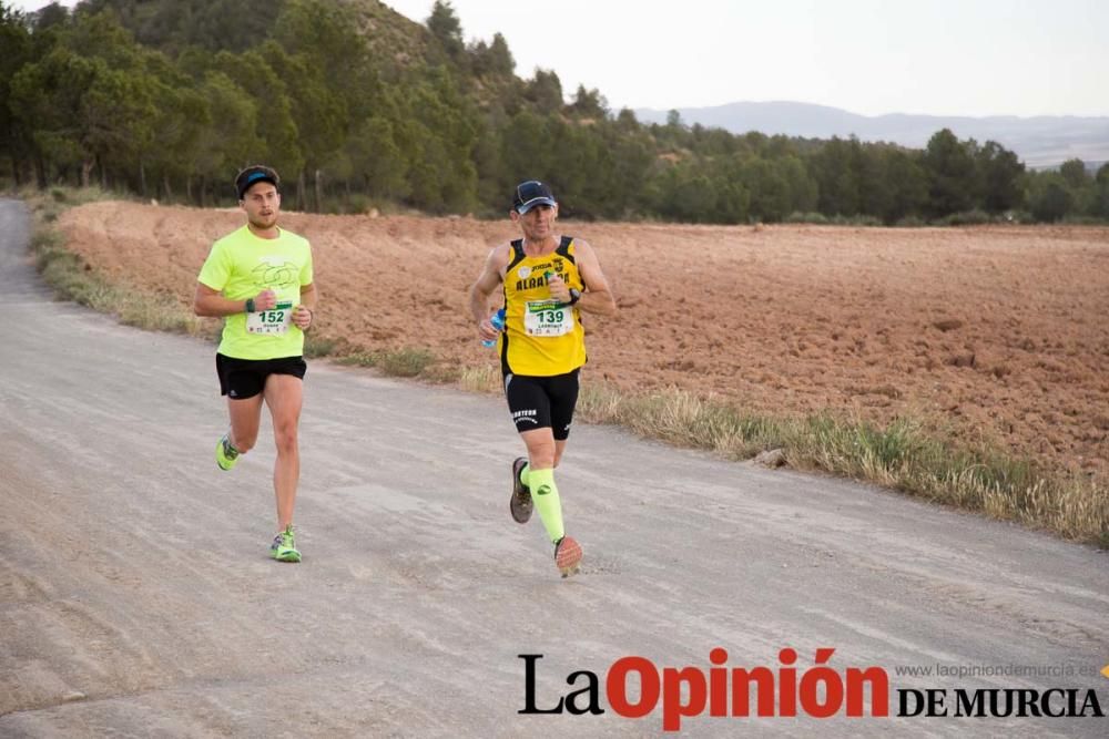 Media maratón de montaña en Calasparra