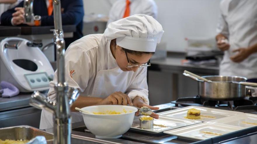 El producto de las cooperativas se alía con la Escola d’Hoteleria