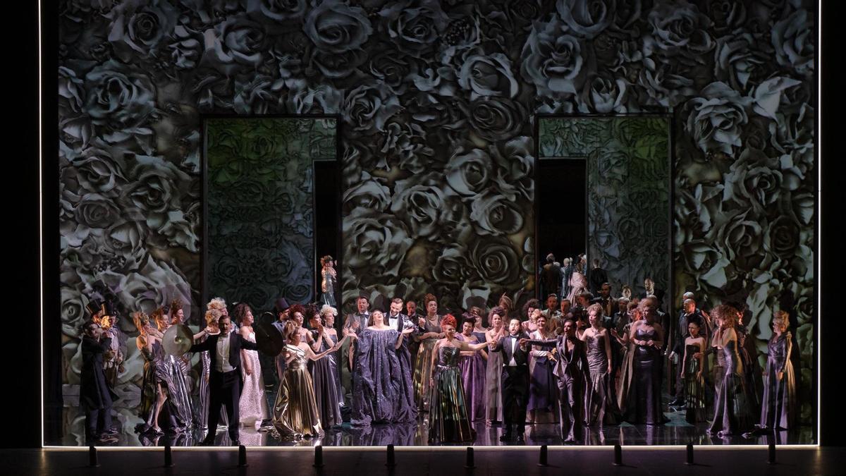 La temporada lírica concluirá con Adriana Lecouvreur.
