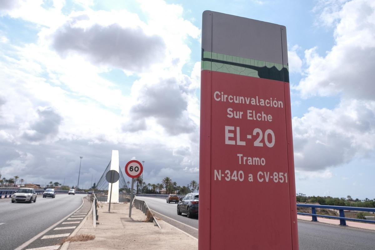 Ronda Sur está pendiente de finalizar en Elche.