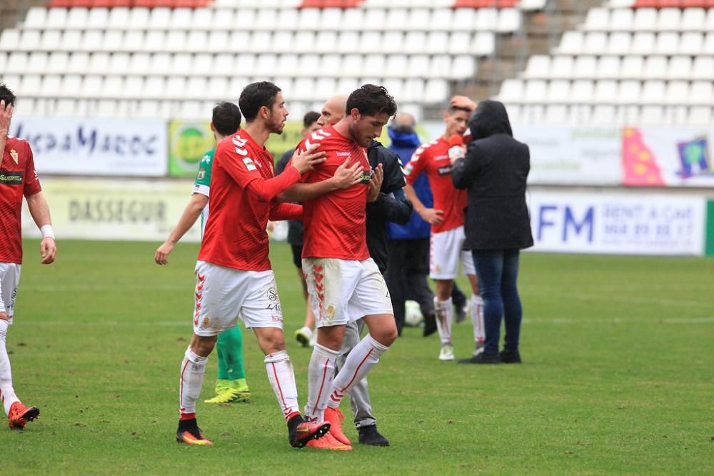 Segunda División B: Real Murcia - Sanluqueño