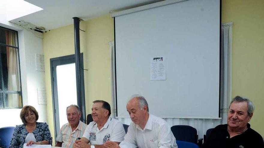 Presentación de la unidad de voluntariado para la atención de personas mayores. // Iñaki Abella