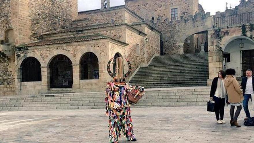 Jarramplas y Carantoñas en Cáceres