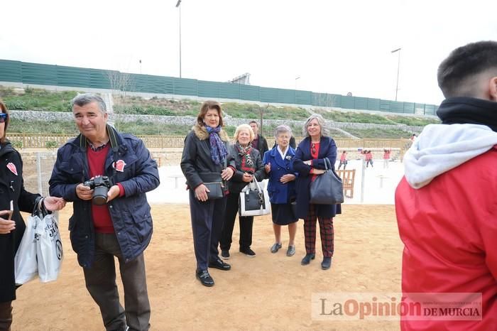 Alameda del Malecón: el entorno urbano del Segura estrena nuevo espacio verde