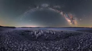 Parece un embalse cualquiera de Extremadura, pero esconde "el Stonehenge español"