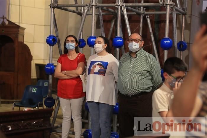 La Virgen de la Caridad ya está en Cartagena