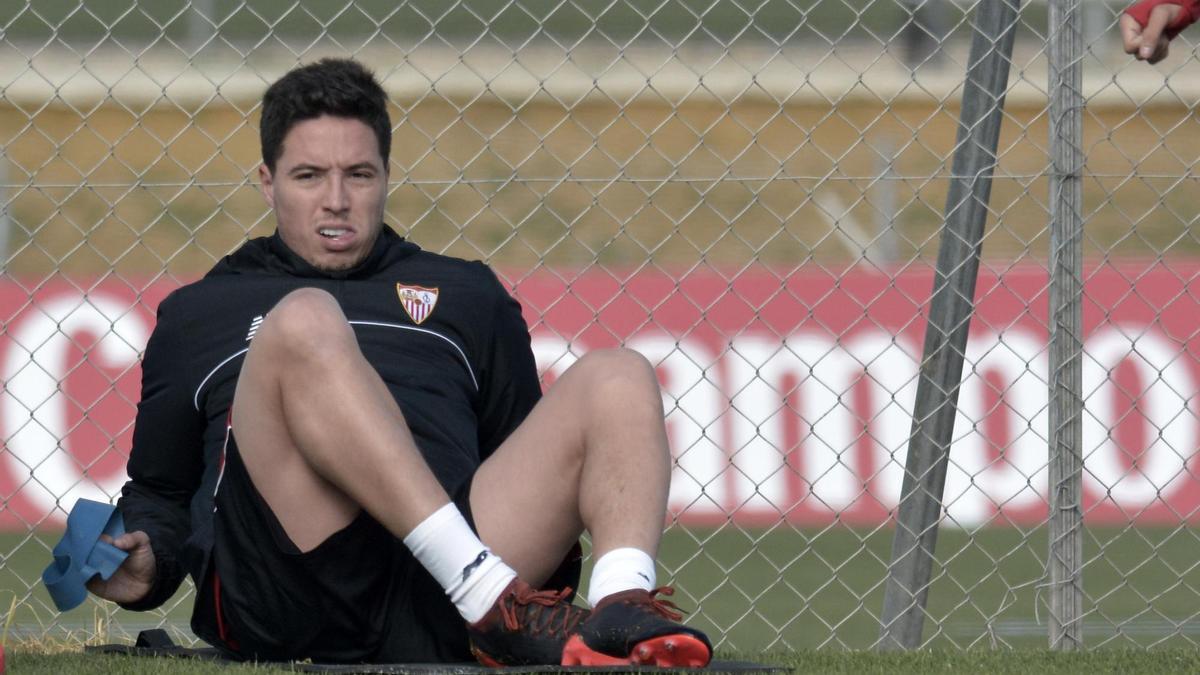 Samir Nasri. / Manuel Gómez