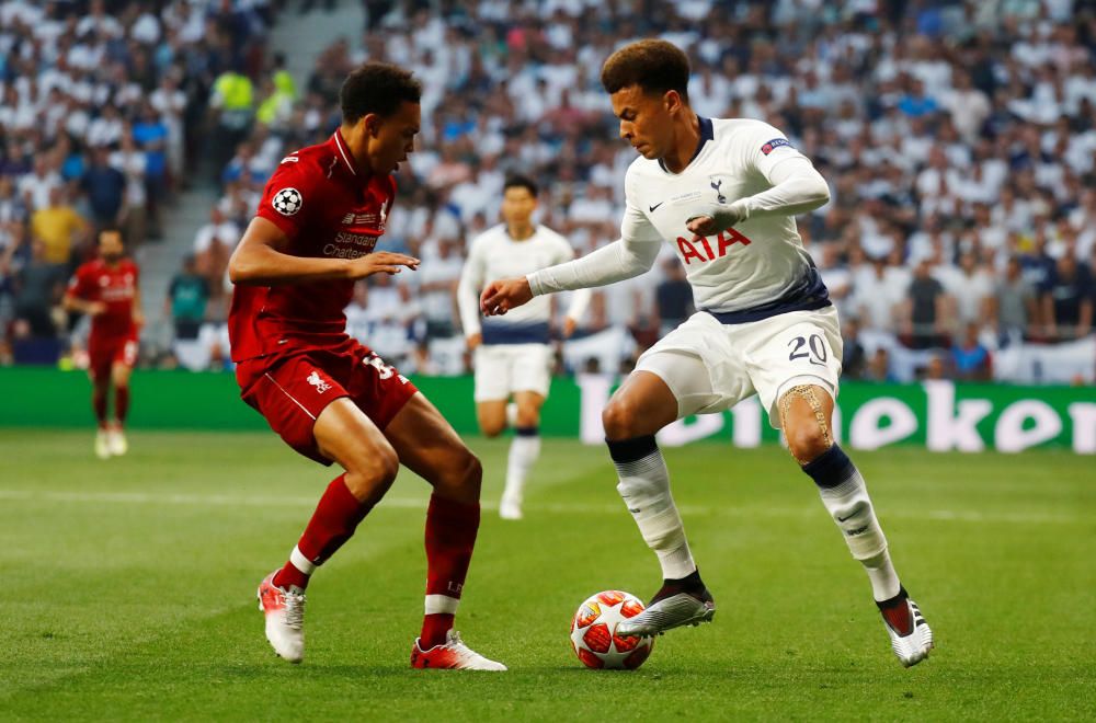 Les imatges del Tottenham - Liverpool