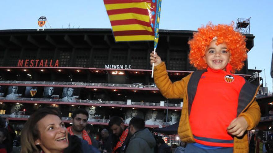 Mestalla despide con honores a Jaume Ortí