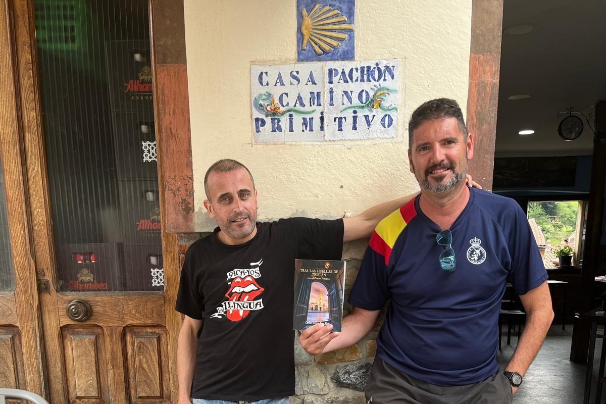 En imágenes: La huella de Salas en la novela de Carlos Javier Vega Briz