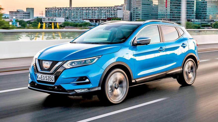 Nova fesomia exterior del Qashqai