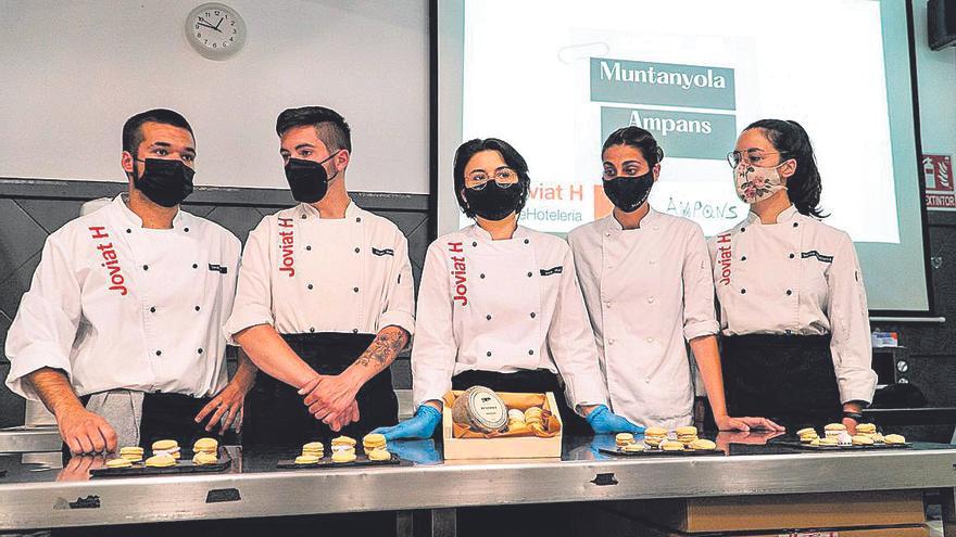 Estudiants de Direcció de Cuina de Jovitat Hoteleria