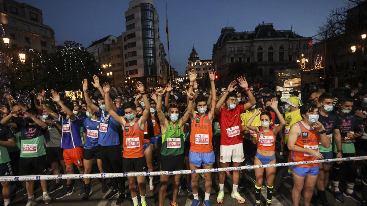 La San Silvestre de Oviedo, en imágenes