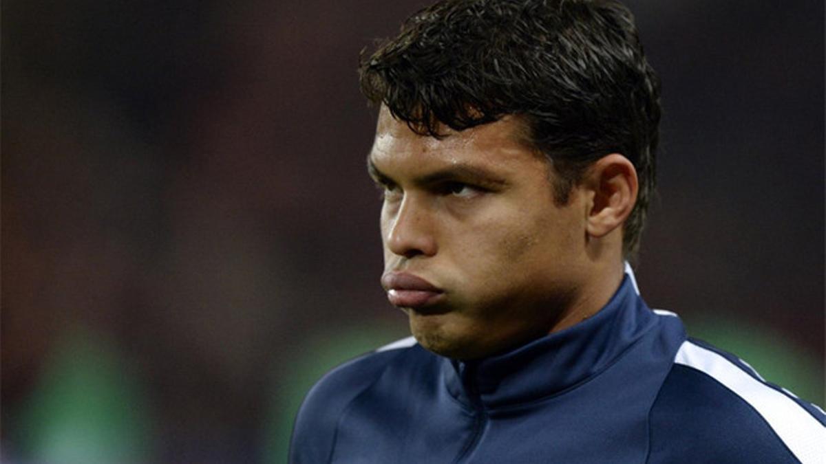 Thiago Silva, jugador del PSG