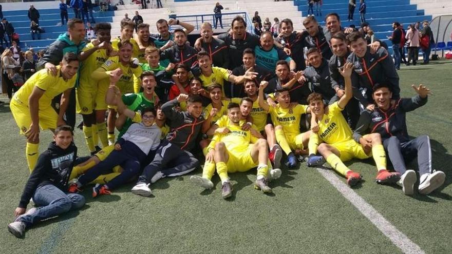 El Villarreal certifica el título de liga en Lorca