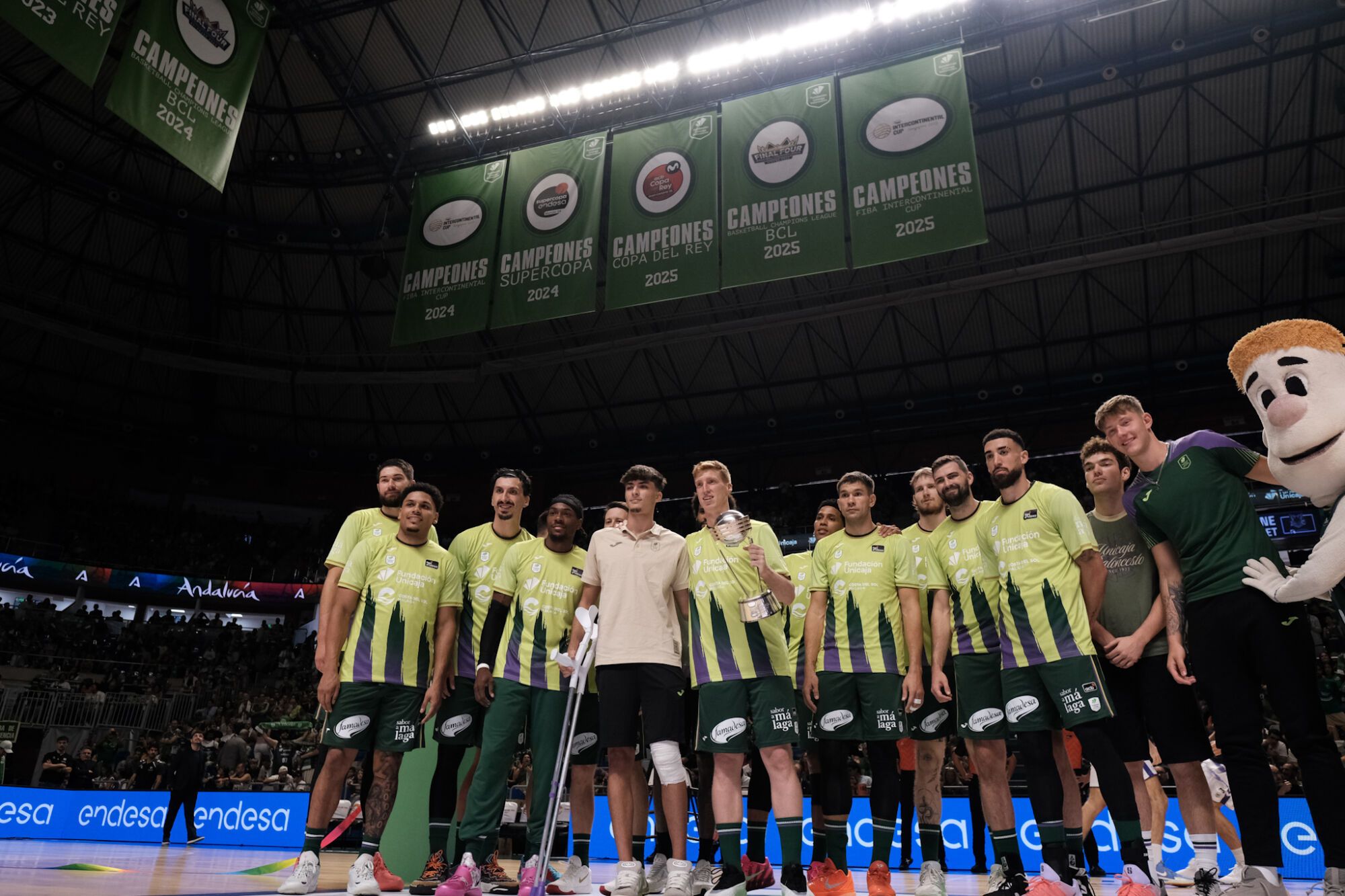 Unicaja - Surne Bilbao Basket, en imágenes