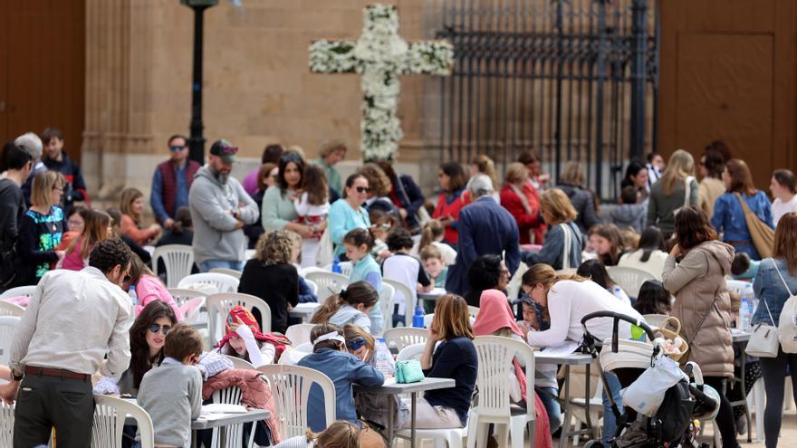 El concurs de dibuix a la Mare de Déu de Lledó reunix a més de 120 escolars