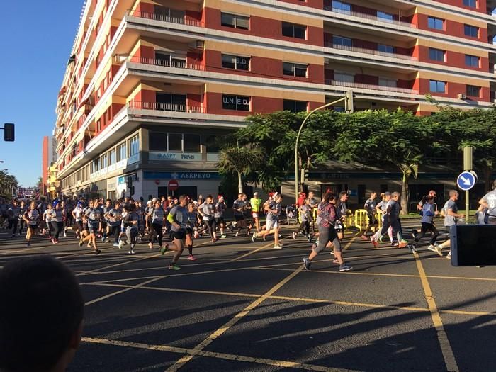 La salida de la HPS San Silvestre desde León y Cas