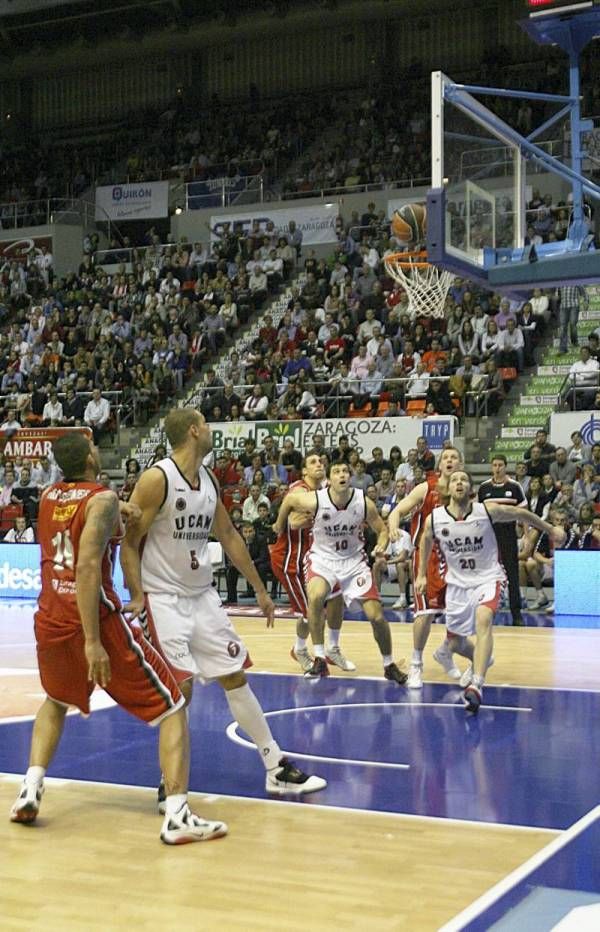 CAI Zaragoza-UCAM Murcia