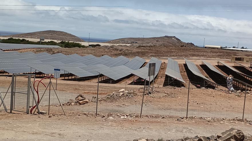 Naturgy inaugura cinco nuevas plantas fotovoltaicas en el municipio de Agüimes