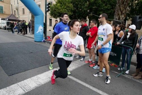 Carrera de relevos ASPANPAL