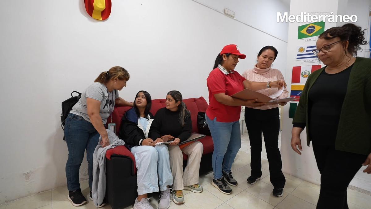 Consejos a tener en cuenta para la regularización de inmigrantes. Sede de Aslamec en Castellón.