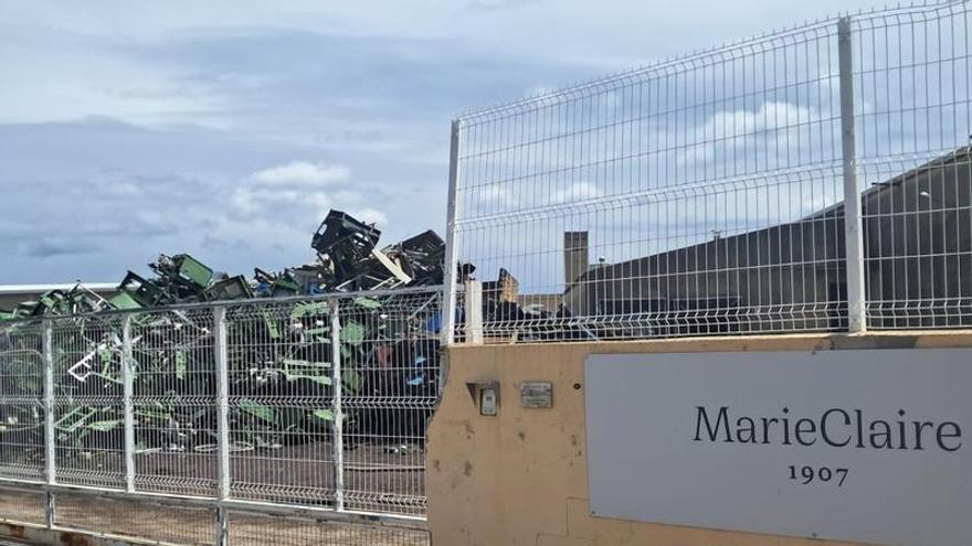 El amargo final de Marie Claire: de símbolo industrial a toneladas de chatarra