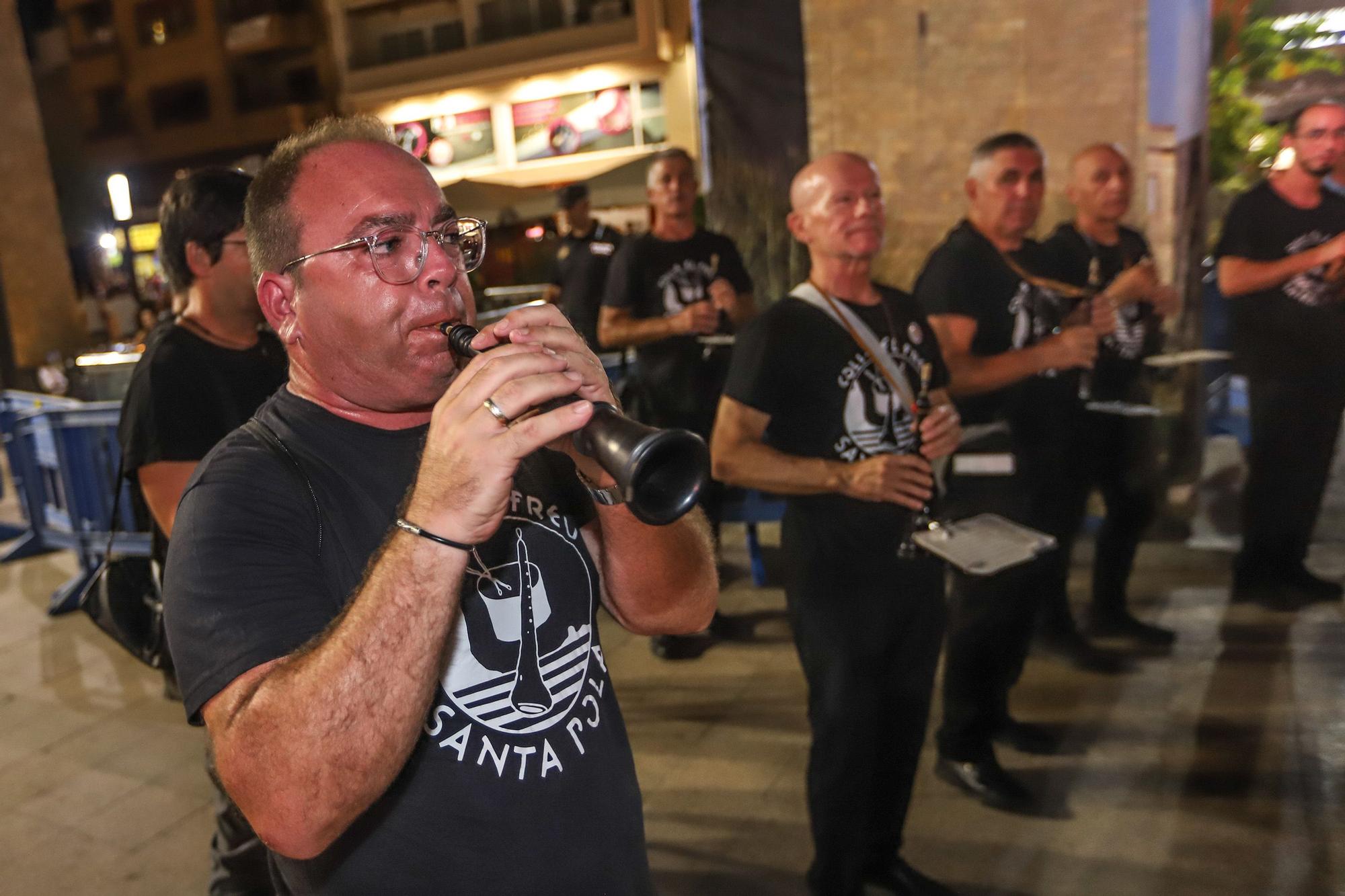 Pregón de las fiestas patronales de Santa Pola