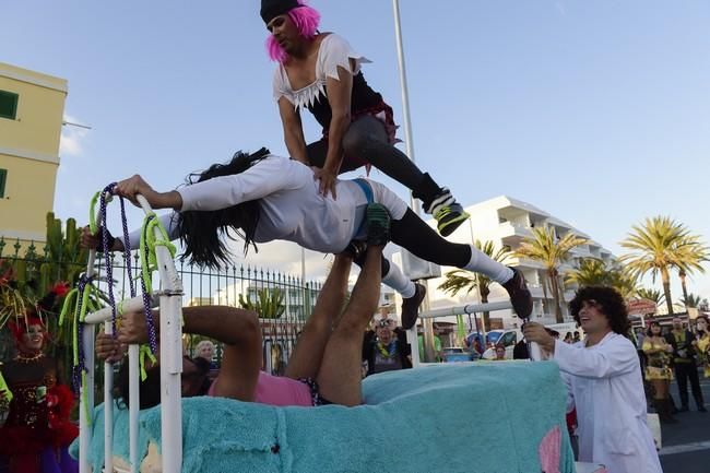 Cabalgata del carnaval de Maspalomas