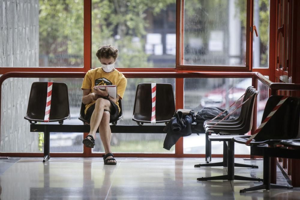 Así fue la vuelta a la Universidad en el año de la pandemia