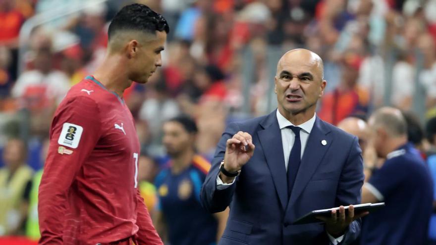 Roberto Martínez lo tiene claro: "Merecíamos la prórroga"