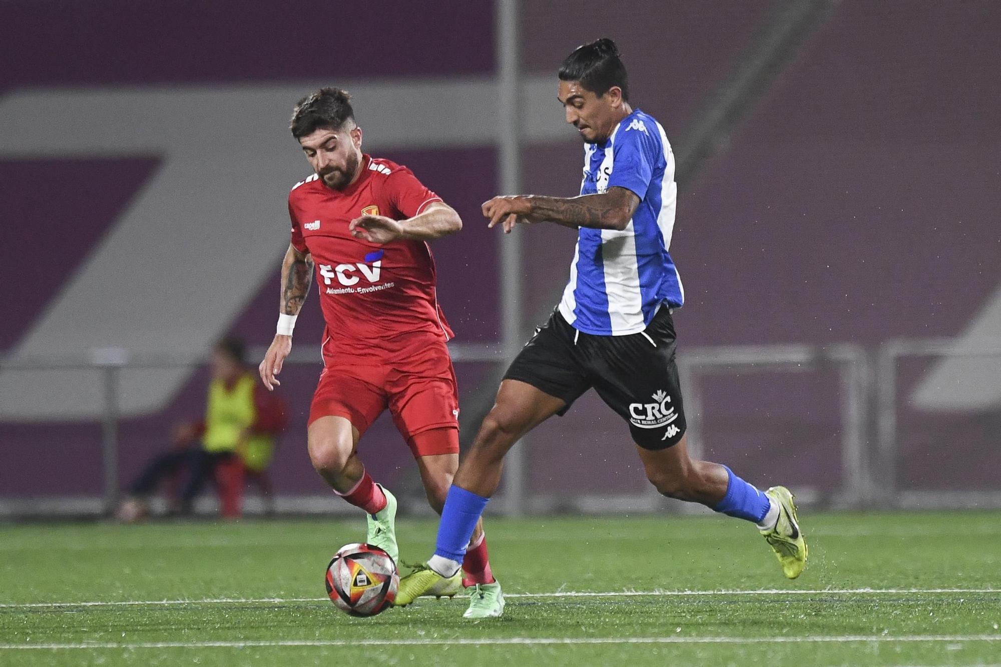 Terrassa - Hércules: primer empate blanquiazul esta temporada